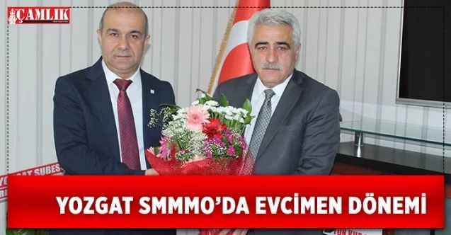 Yozgat SMMMO’da Evcimen dönemi