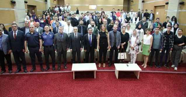 Yozgat Bozok Üniversitesi Kariyer Günleri Etkinliklerine avukat Satılmış Şahin katıldı