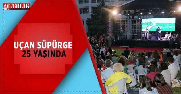 Uçan Süpürge Uluslararası Kadın Filmleri Festivali bu yıl 25’inci kez sinemaseverleri ağırlıyor