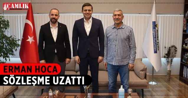 Nesibe Aydın, Başarılı Koç Erman Okerman ile Sözleşme Uzattı