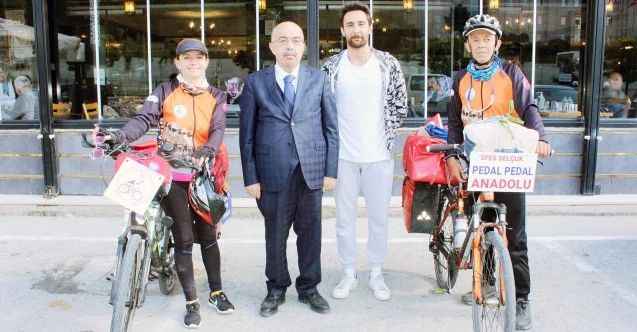 İzmir’den yola çıktılar  Yozgat’a ulaştılar