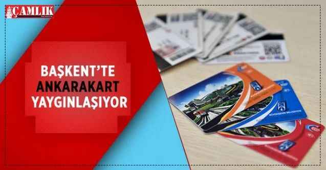 Özel Toplu Taşıma Araçlarında da ANKARAKART kullanımı yaygınlaşıyor