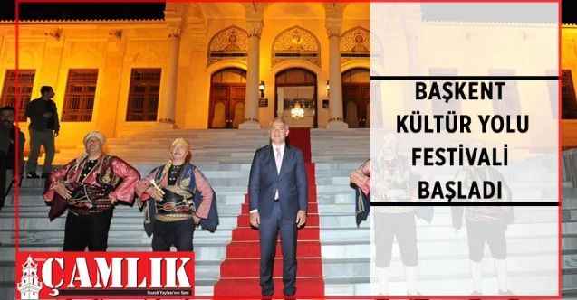Başkent Kültür Yolu Festivali, Ankara Resim ve Heykel Müzesindeki özel açılış programıyla başladı