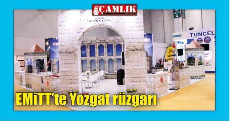 EMiTT'te Yozgat rüzgarı