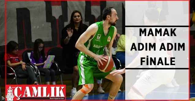 Mamak Belediyesi Basketbol Takımı deplasmanda Samsunspor'u 90-78 mağlup ederek seride 1-0 öne geçti