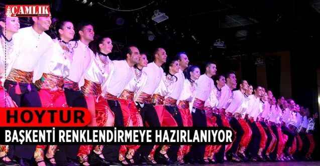 Çankaya Belediyesi Hoy-Tur Halk Dansları Topluluğu ‘Renkler’ gösterisiyle Başkentlilerle buluşmaya hazırlanıyor
