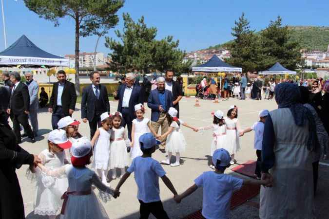Yozgat il müftülüğü, “Çocuk Şenliği” düzenlendi