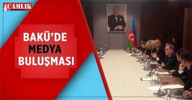 KGK’dan Bakü’de medya buluşturması