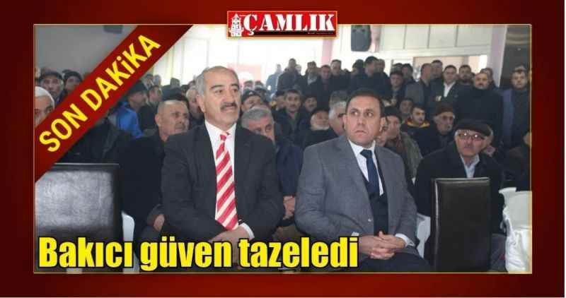 Bakıcı güven tazeledi
