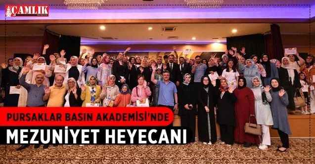 Pursaklar Belediyesince organize edilen Basın Akademisi, sertifika töreniyle sona erdi