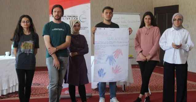 SORGED’in Gönüllülerine eğitim verildi