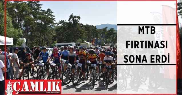 Kızılcahamam MTB Cup Dağ Bisikleti Yarışları Tamamlandı