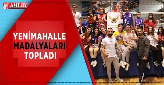 Yenimahalle Belediyesi, Muay thai Gençler Türkiye Seçmelerine damga vurdu