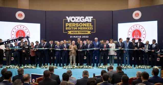 Yozgat Personel Eğitim Merkezi açıldı  TÜRKİYE’YE HİZMET VERECEK