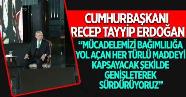 Cumhurbaşkanı Erdoğan, Dünya Tütünsüz Günü’nde gençlerle bir araya geldi