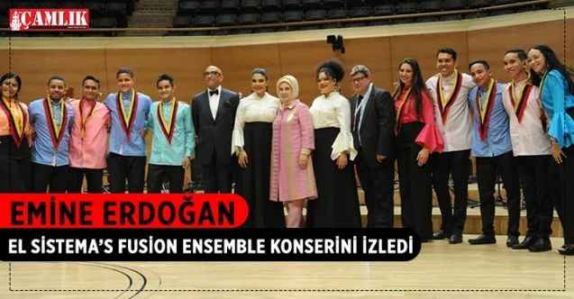 Venezuelalı El Sistema's Fusion Ensemble, Başkent Kültür Yolu Festivali kapsamında sanatseverlerle buluştu
