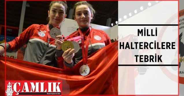 Gençlik ve Spor Bakanı Dr. Mehmet Muharrem Kasapoğlu, milli haltercileri kutladı