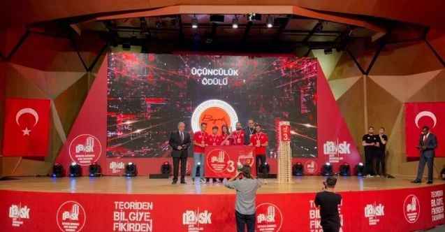 Yozgat Bozok Üniversitesi’ne 3’üncülük Ödülü verildi