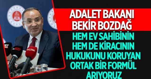 Adalet Bakanı Bekir Bozdağ Yozgat'ta Gazetecilerle Bir Araya Geldi