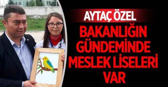Elmadağ İlçe Milli Eğitim Müdürlüğü tarafından “Mesleki Alan Tanıtım Etkinlikleri” düzenlendi