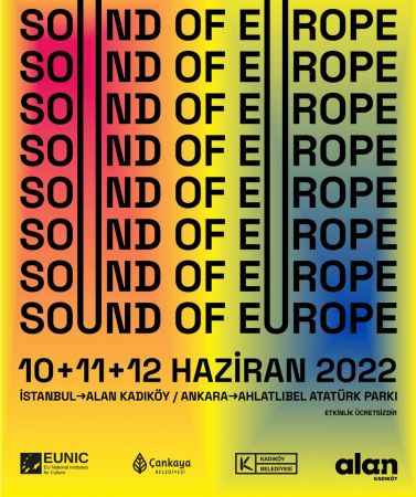 Sound of Europe Festivali kapsamında Avrupa’nın yeni sesleri müzik tutkunları ile buluşacak