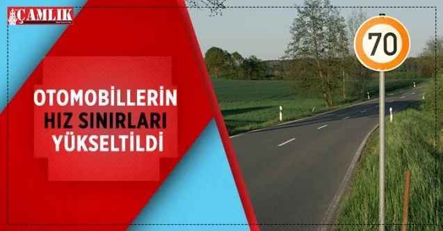 İçişleri Bakanlığı, otomobiller için otoyollarda hız sınırlarını yeniden belirledi