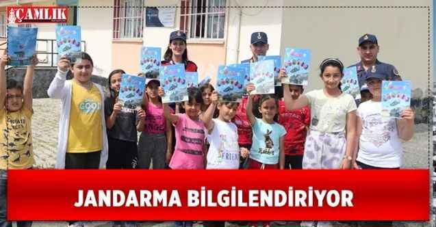 Yozgat Jandarma ekipleri bilgilendirme faaliyetlerine devam ediyor