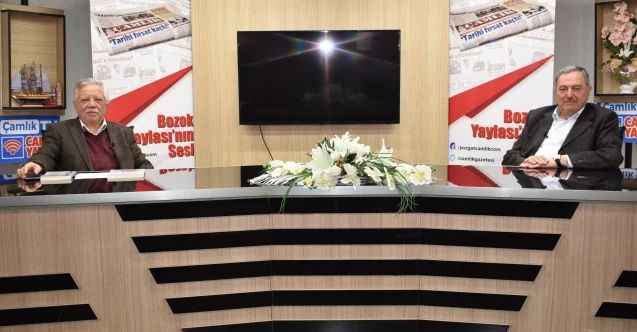 Anadolu Eğitim Kültür ve Bilim Vakfı Genel Başkanı Avukat Hayrullah Başer, Çamlık TV’ye konuk oldu    “ÇALIŞMALARIMIZ DEVAM EDİYOR”