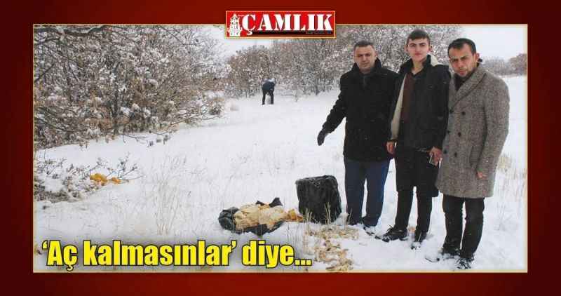 'Aç kalmasınlar' diye…