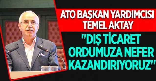 ATO'nun "Dış Ticaret Eğitimi" programına katılan üniversite öğrencilerine sertifikaları verildi