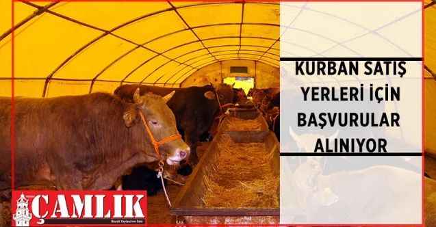 Yenimahalle Belediyesi Yakacık Kurban Satış ve Kesim Alanı’nda kurbanlık satışı yapmak isteyenler için başvurular başladı
