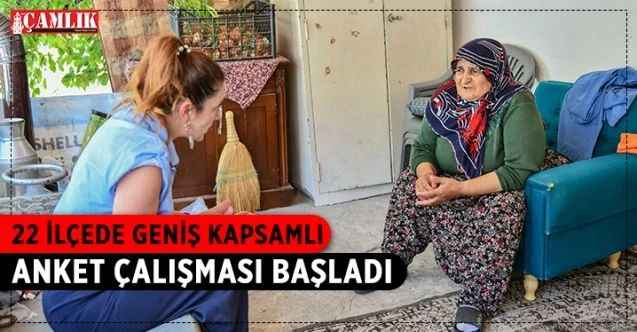 Kadın Danışma Merkezi, hem kırsalda hem de kent merkezinde geniş kapsamlı anket çalışması başlattı
