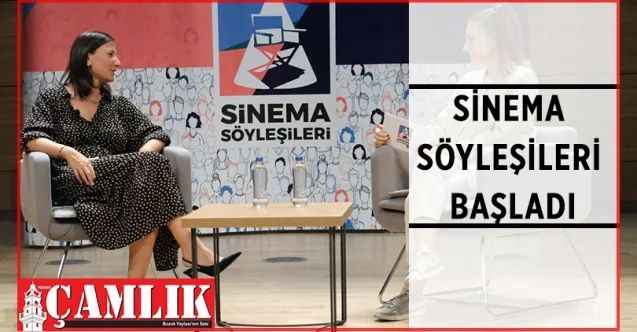 ‘’Başkent Kültür Yolu Festivali’’ kapsamında düzenlenen Sinema Söyleşilerinde geçmişten geleceğe Sinema konuşuluyor