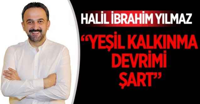 Ankara Kent Konseyi Başkanı Halil İbrahim Yılmaz, Dünya Çevre Günü Dolayısıyla bir mesaj yayınladı