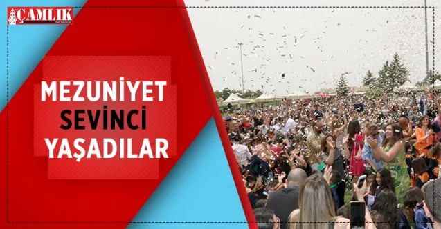 Çankaya Belediyesi kreşlerinde eğitim gören 6 yaş grubu çocuklar mezuniyet sevinci yaşadı
