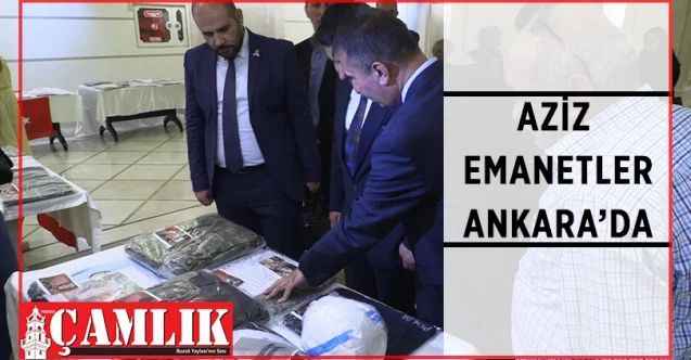 Uluslararası Şehit ve Devlet Büyükleri Emanetleri Sergisi 76'ncı kez sergilendi