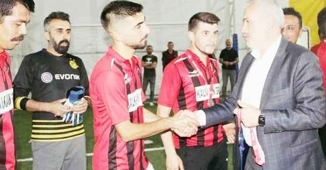 Boğazlıyan Gençlik ve Spor İlçe Müdürlüğü tarafından düzenlenen Kurumlar arası futbol turnuvası tamamlandı