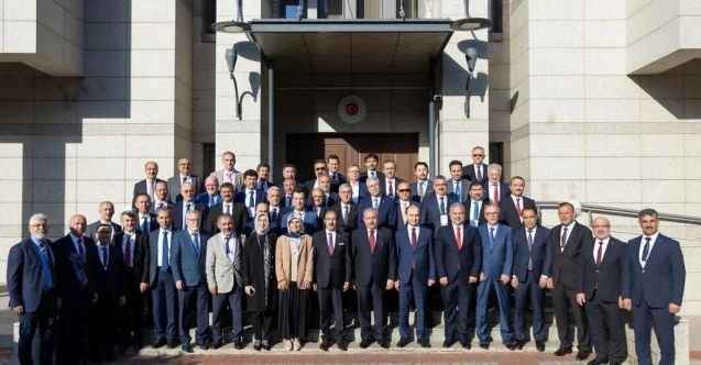 Yozgat Bozok Üniversitesi Rektörü Prof. Dr. Ahmet Karadağ Azerbaycan’da  kongreye katıldı