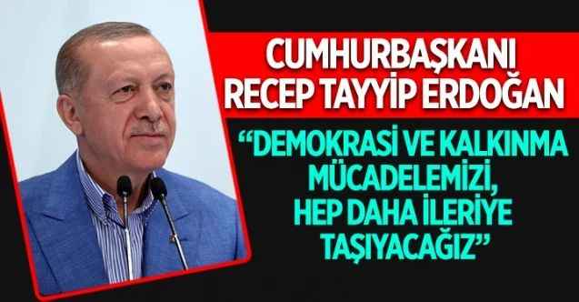 Cumhurbaşkanı Erdoğan, AK Parti 30. İstişare ve Değerlendirme Toplantısı’nın kapanış oturumunda bir konuşma yaptı