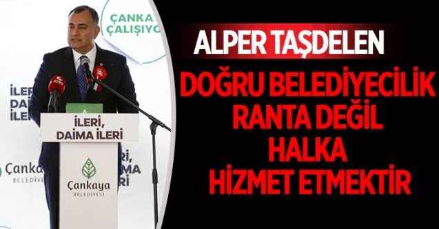 Çankaya Belediye Başkanı Alper Taşdelen 8 Yılını Anlattı