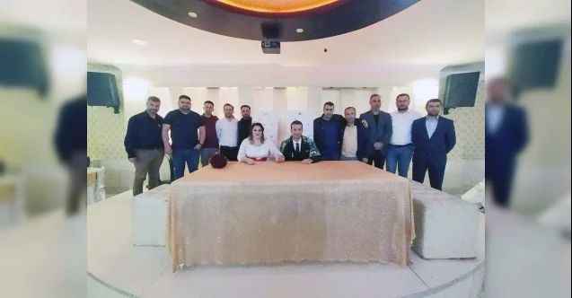 Yozgat’ın sevilen Serbest Muhasebeci Mali Müşavirlerinden Beytullah Kıymazaslan dünya evine girdi.