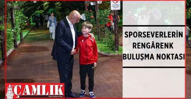Atatürk Botanik Bahçesi sporseverlerin ve dinlenmek isteyenlerin uğrak mekânlarından biri olmaya devam ediyor