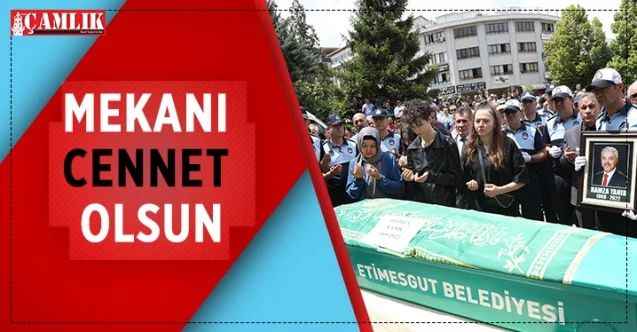 Etimesgut Belediye Başkan Yardımcısı Hamza Yanık son yolculuğuna uğurlandı