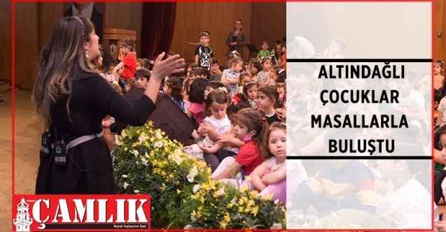 “Şair Anne” lakaplı eğitimci-yazar Sultan Serdar Doksöz, Altındağlı çocuklarla buluştu