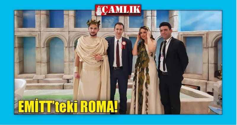EMİTT'teki ROMA!