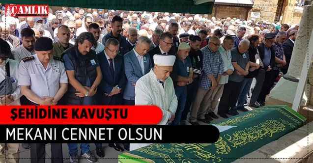 Yozgat eski Şehit Aileleri Derneği başkanı Zübeyir Altınok son yolculuğuna uğurlandı