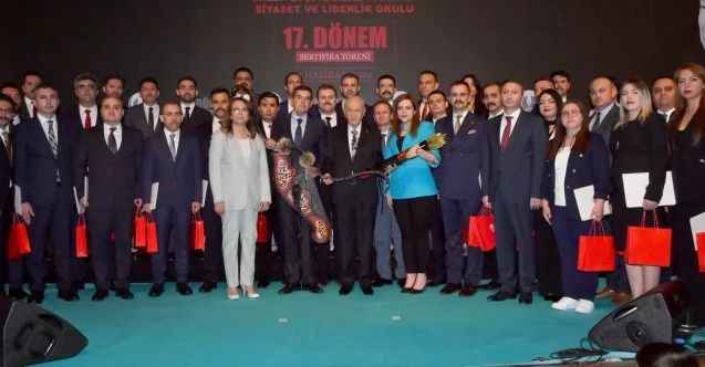 MHP Siyaset Okulunda 17. Mezuniyet