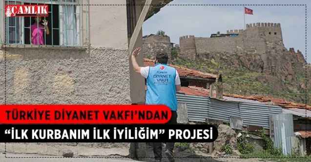 Türkiye Diyanet Vakfı, “İlk Kurbanım İlk İyiliğim” sloganıyla özellikle gençleri kurban kesmeye teşvik ediyor
