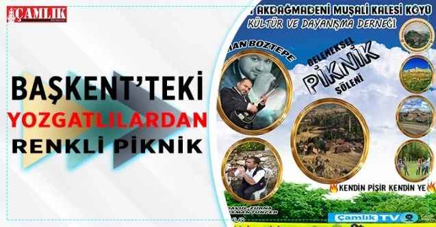 Muşalikalesi Köyü Kültür ve Dayanışma Derneği tarafından geleneksel “Piknik Şöleni” düzenlenecek