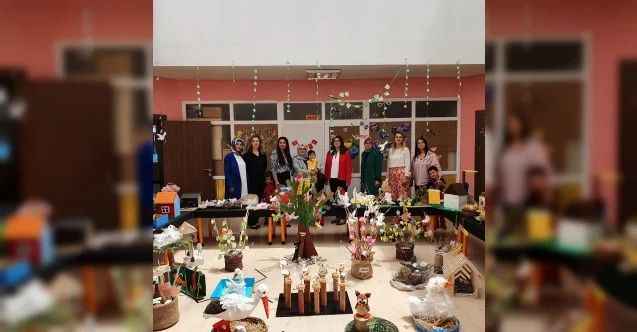 Yozgat Sürmeli Anaokulu Miniklerinden Sürmeli’nin Kuşları sergisi